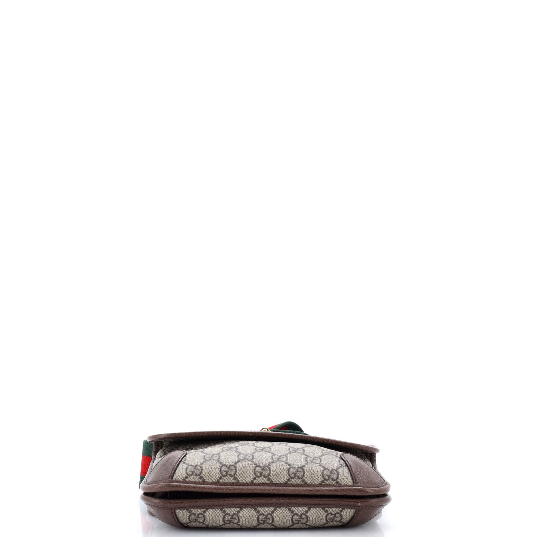 Neo Vintage Flap Messenger GG Coated Canvas Small