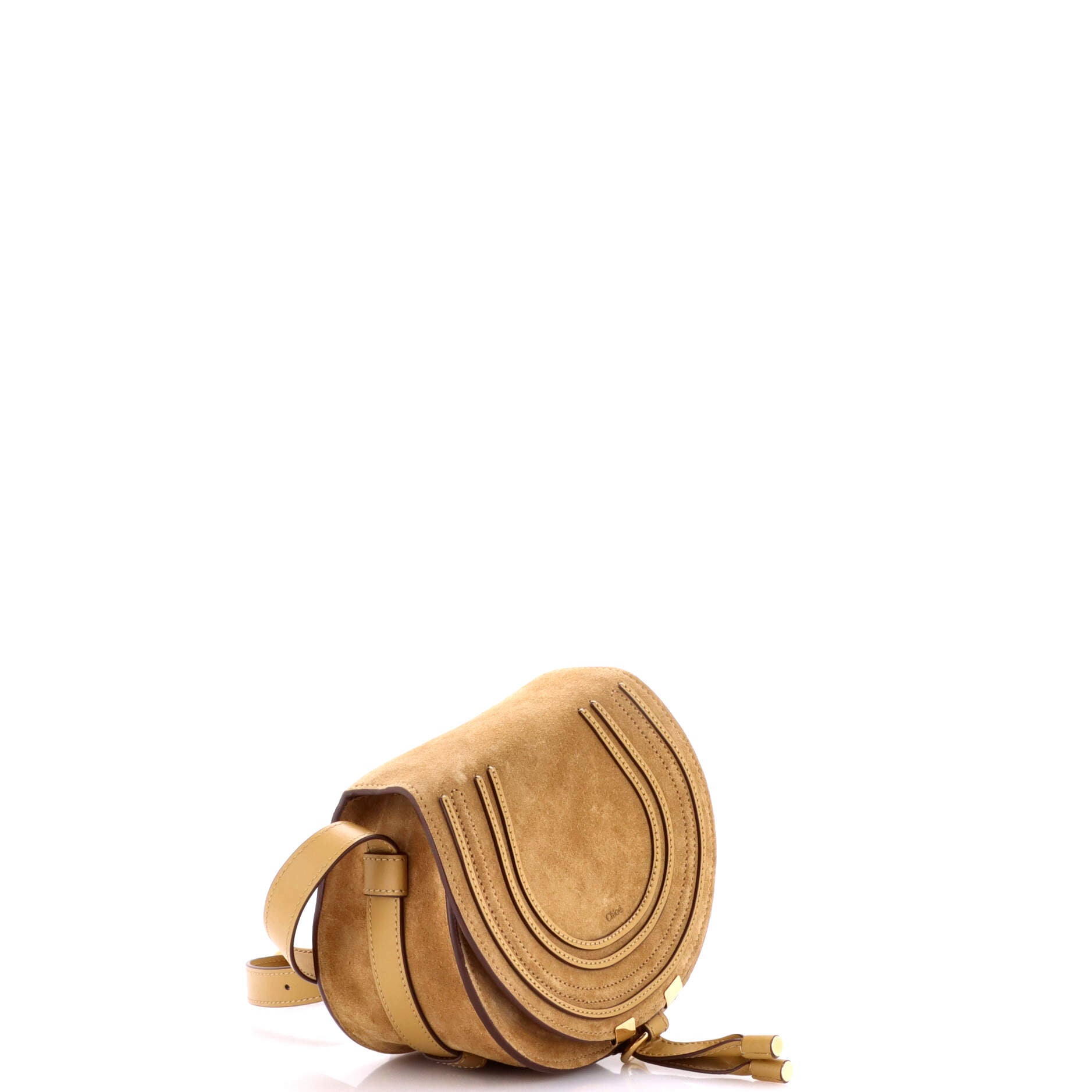 Marcie Crossbody Bag Suede Small