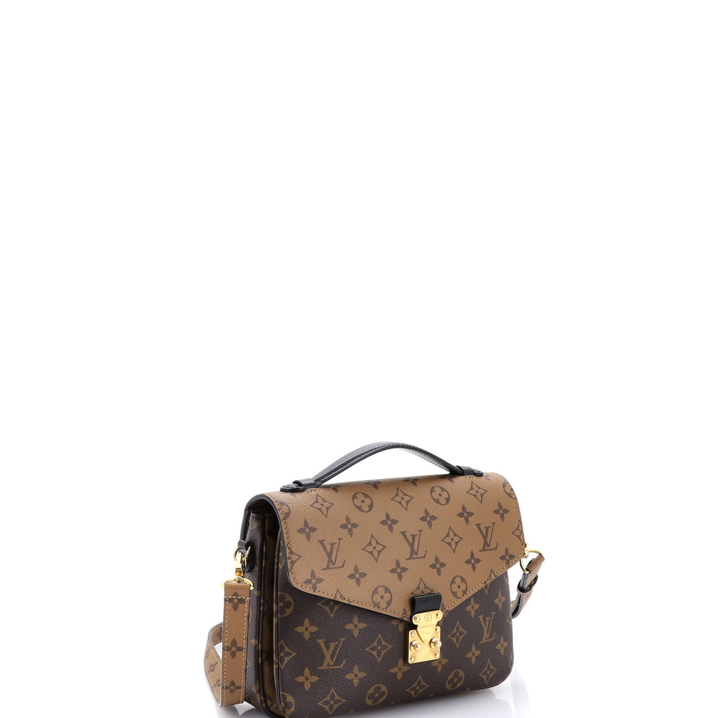Pochette Metis Reverse Monogram Canvas