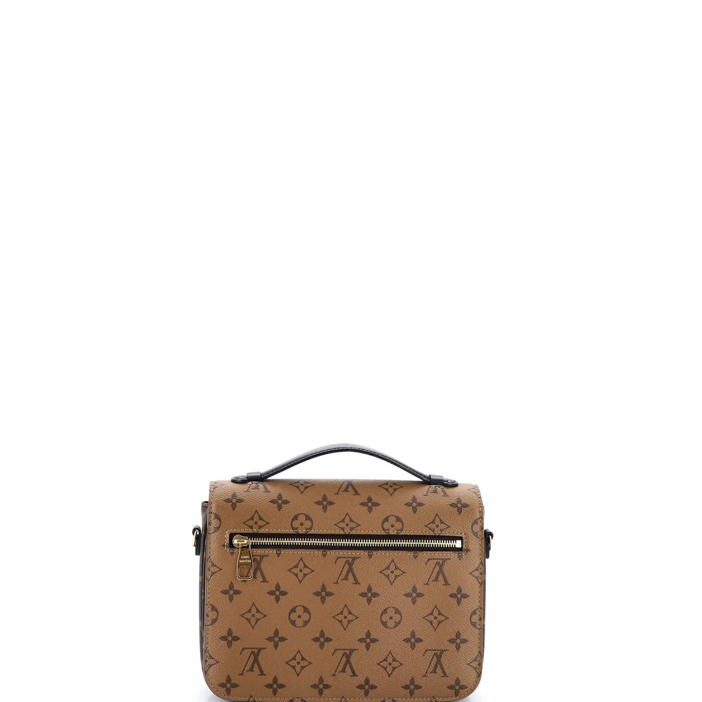 Pochette Metis Reverse Monogram Canvas