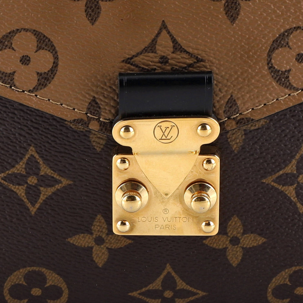 Pochette Metis Reverse Monogram Canvas
