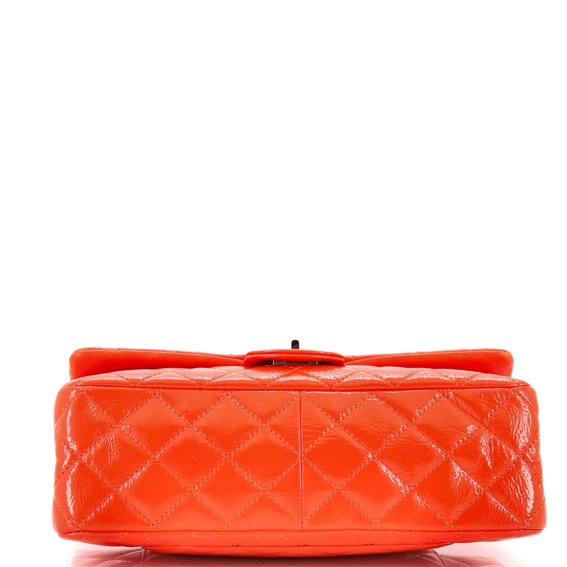 Reissue 2.55 Flap Bag Quilted Crinkled Patent 227