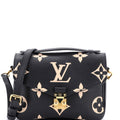 Pochette Metis Bicolor Monogram Empreinte Giant
