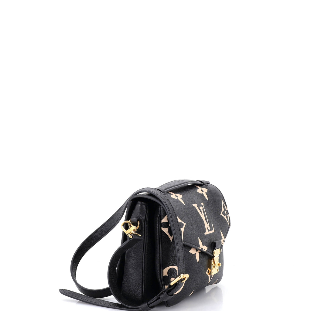 Pochette Metis Bicolor Monogram Empreinte Giant
