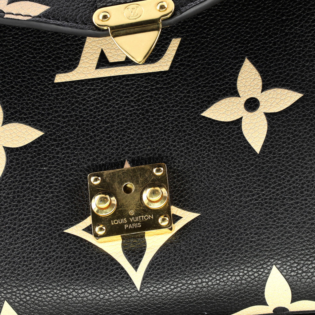 Pochette Metis Bicolor Monogram Empreinte Giant
