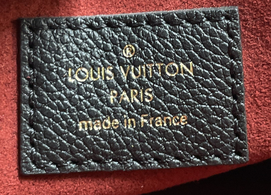 Pochette Metis Bicolor Monogram Empreinte Giant