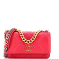 19 Wallet on Chain Quilted Lambskin