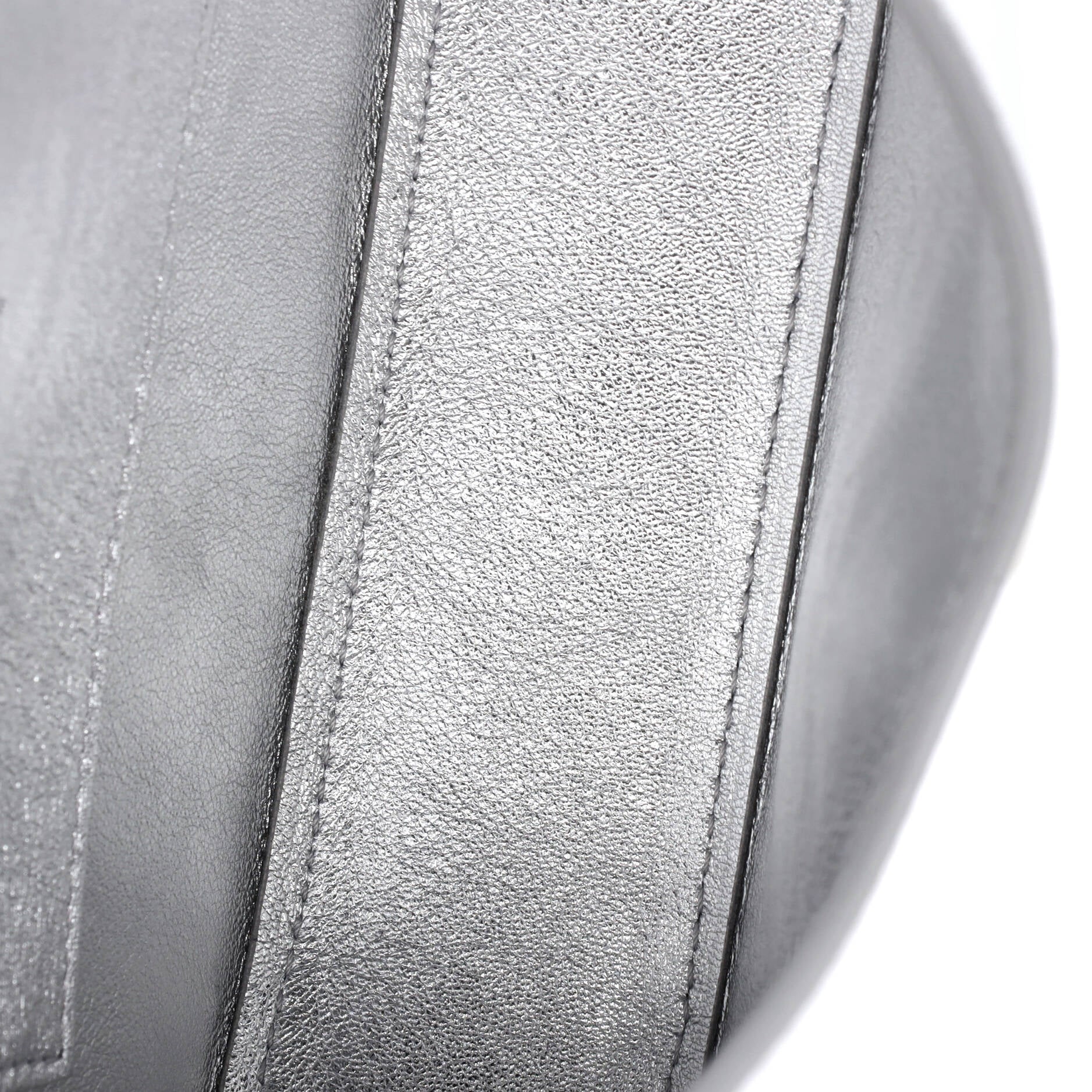Greca Goddess Hobo Bag Leather Small