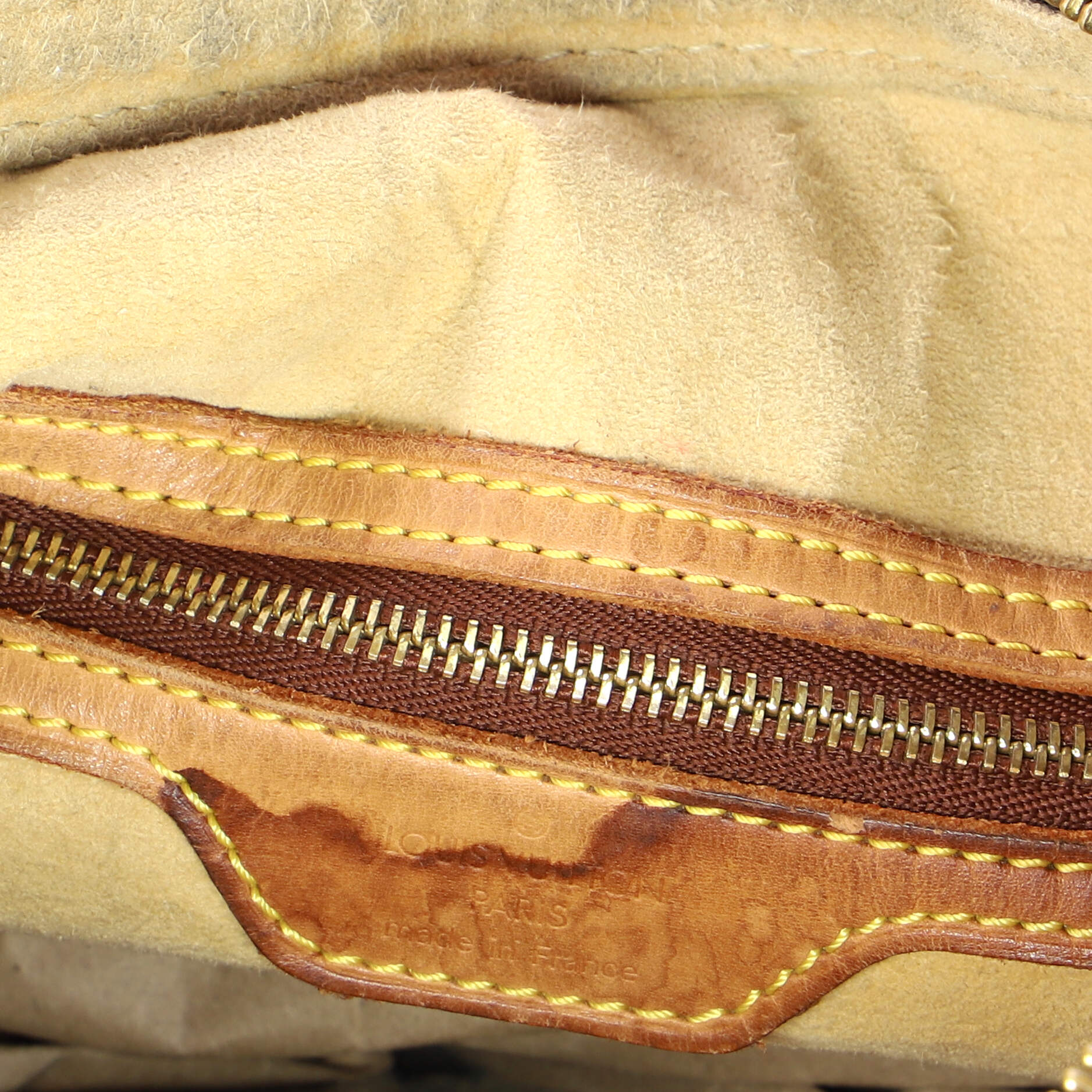 Looping Handbag Monogram Canvas GM