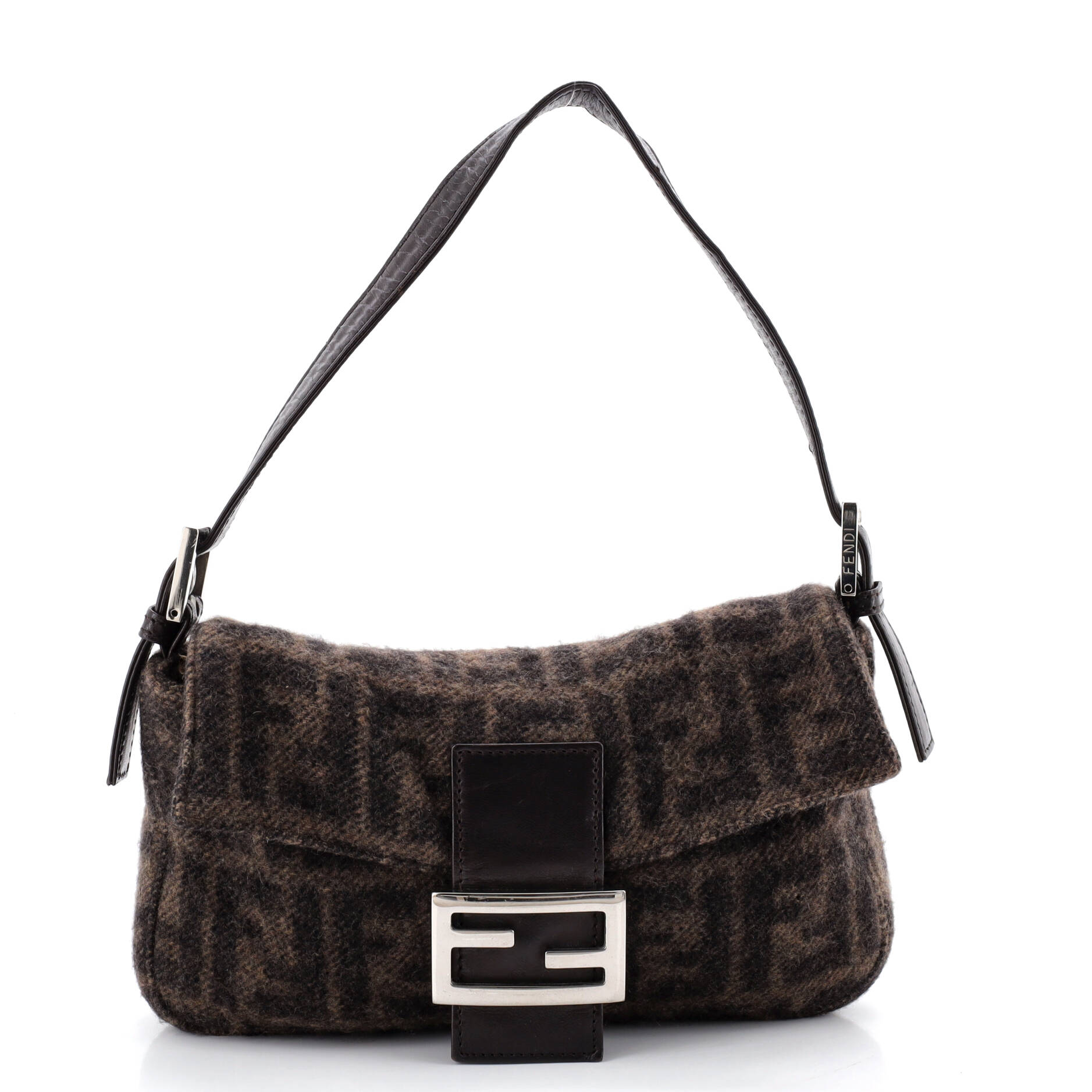 Baguette Bag Zucca Wool
