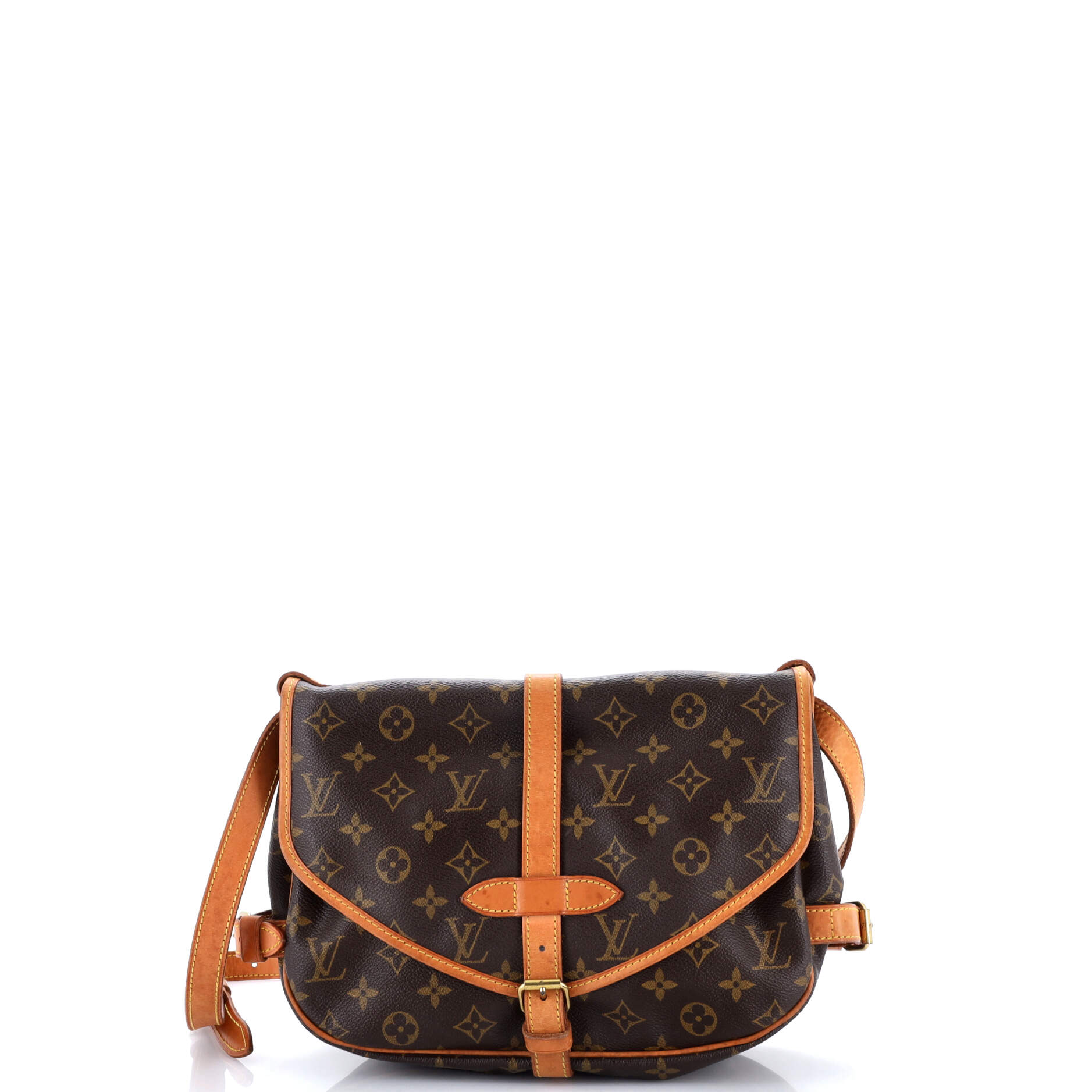 Saumur Handbag Monogram Canvas 30