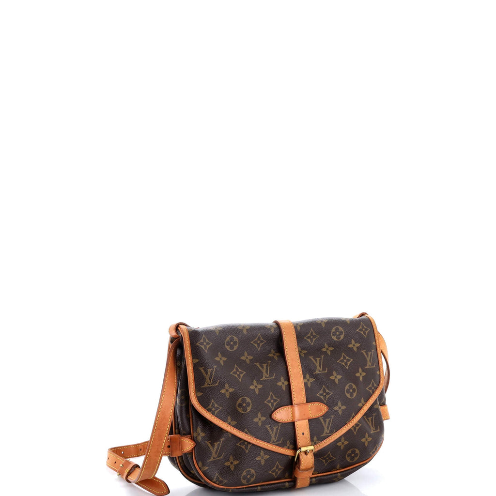 Saumur Handbag Monogram Canvas 30