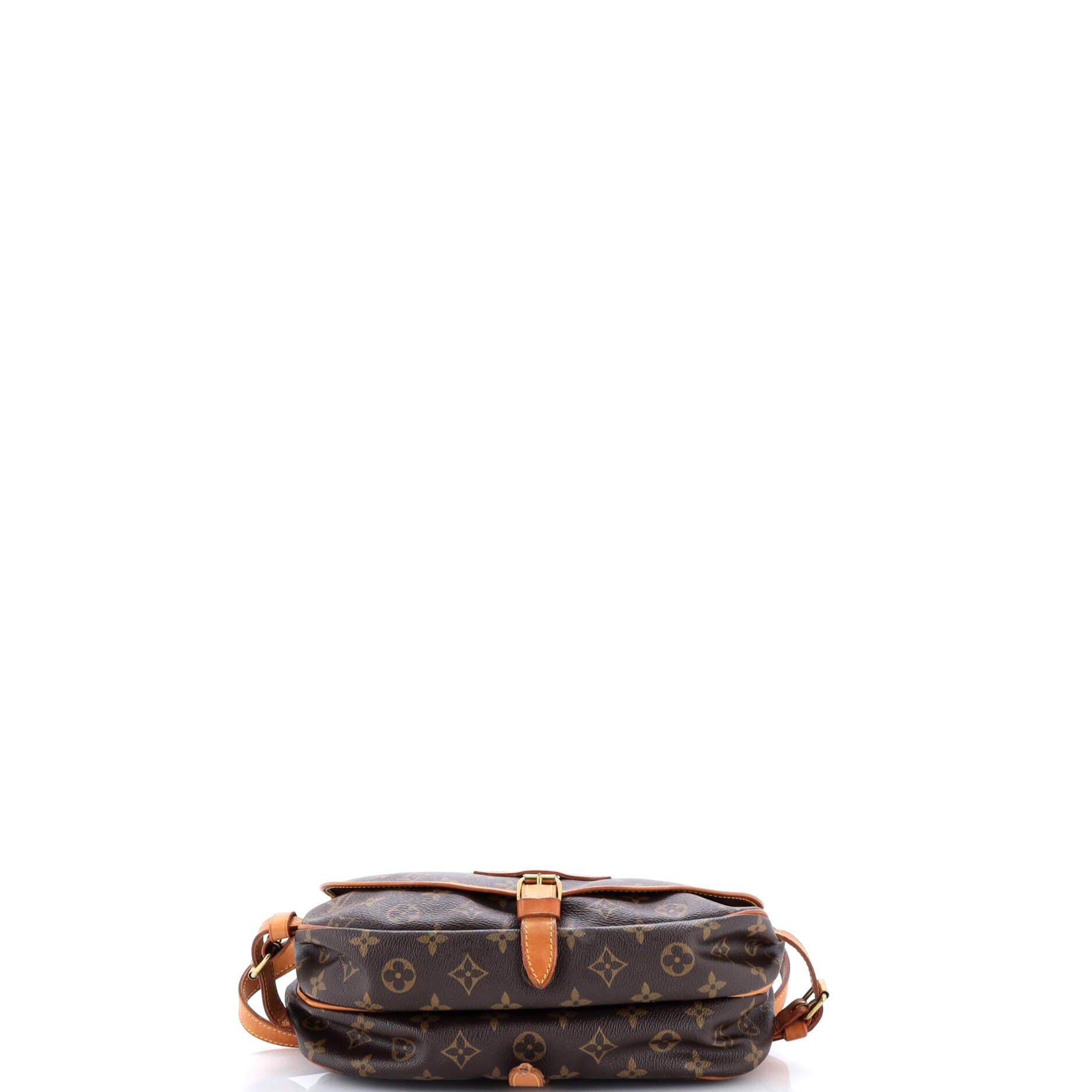 Saumur Handbag Monogram Canvas 30