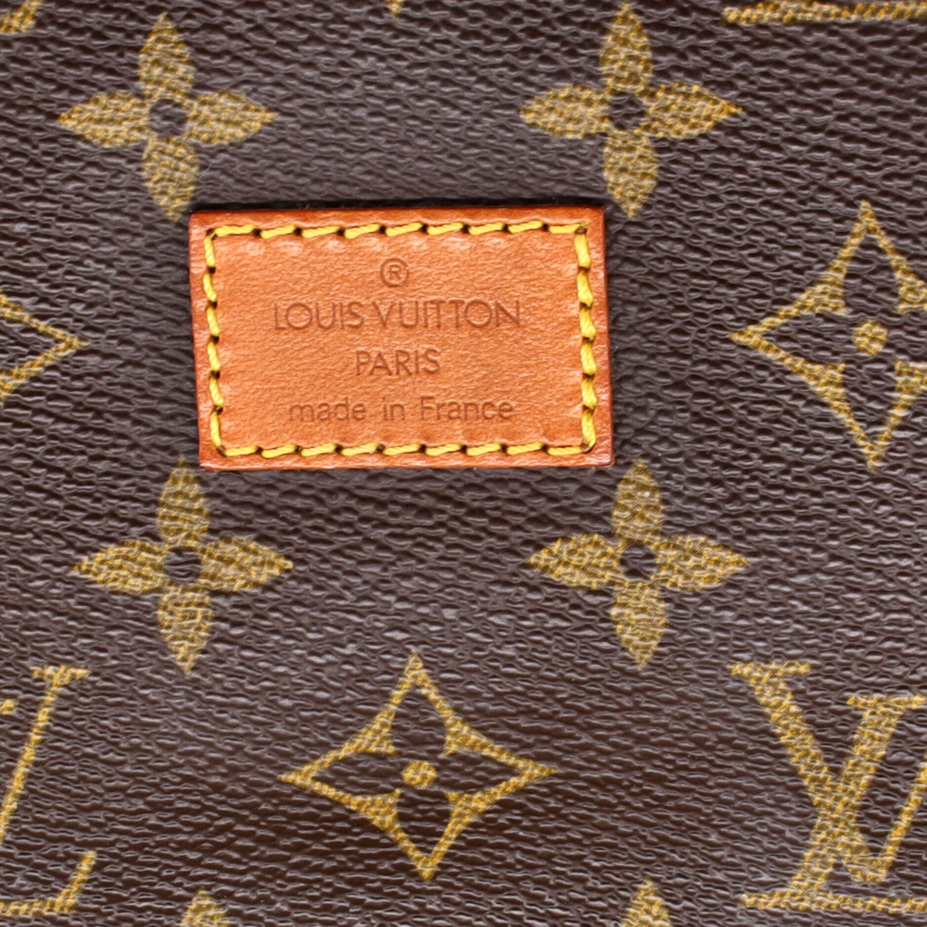 Saumur Handbag Monogram Canvas 30