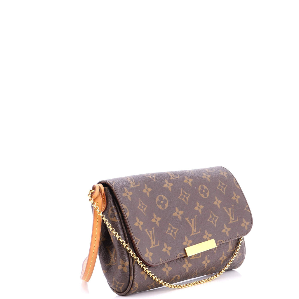 Favorite Handbag Monogram Canvas MM