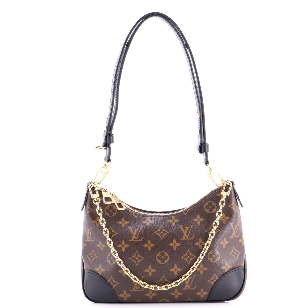 Boulogne NM Handbag Monogram Canvas