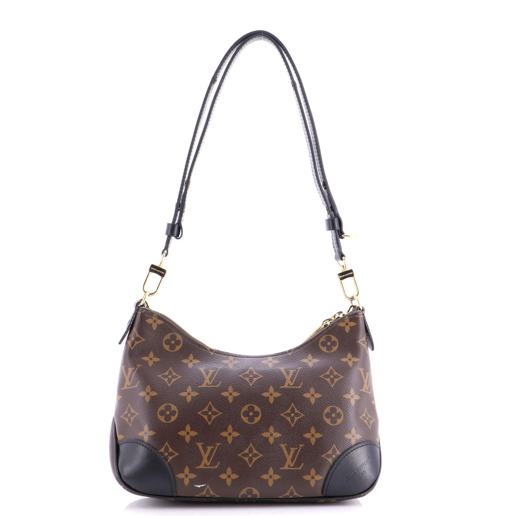 Boulogne NM Handbag Monogram Canvas
