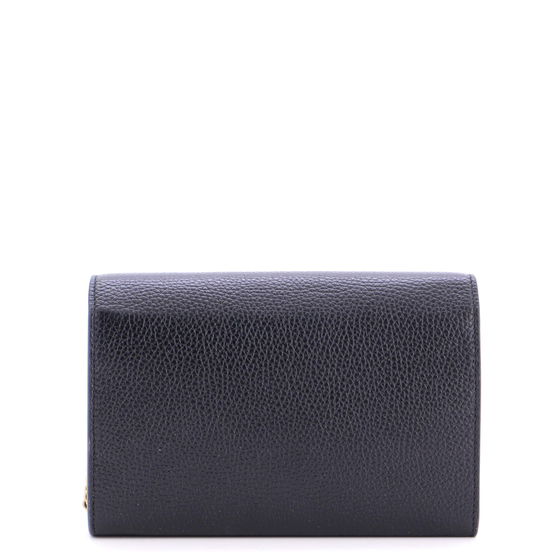 GG Marmont Chain Wallet Leather Mini