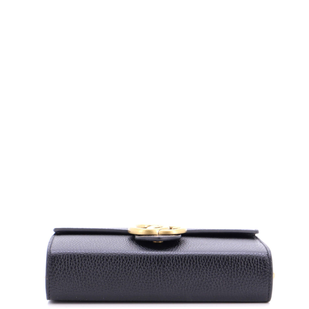 GG Marmont Chain Wallet Leather Mini
