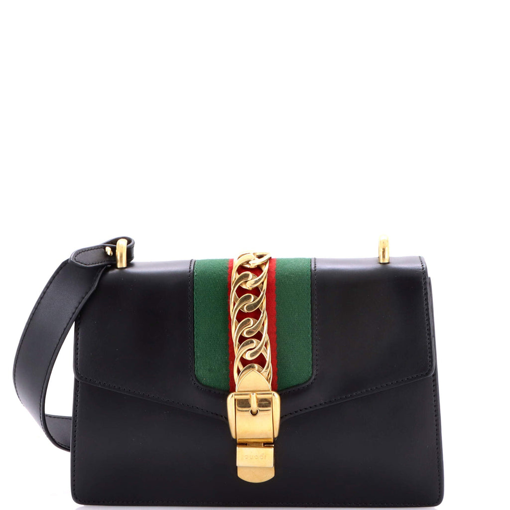 Sylvie Shoulder Bag Leather Small