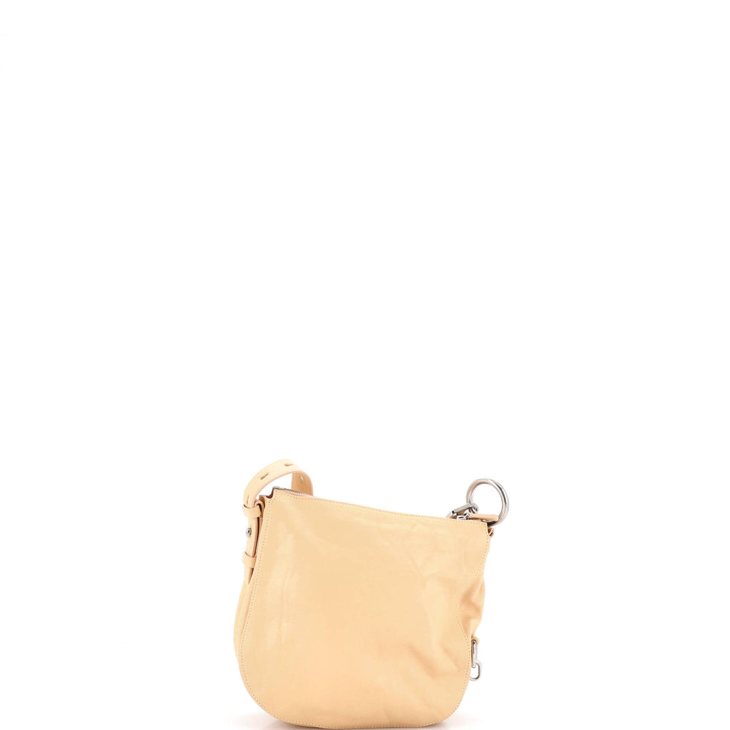 Knight Shoulder Bag Leather Small
