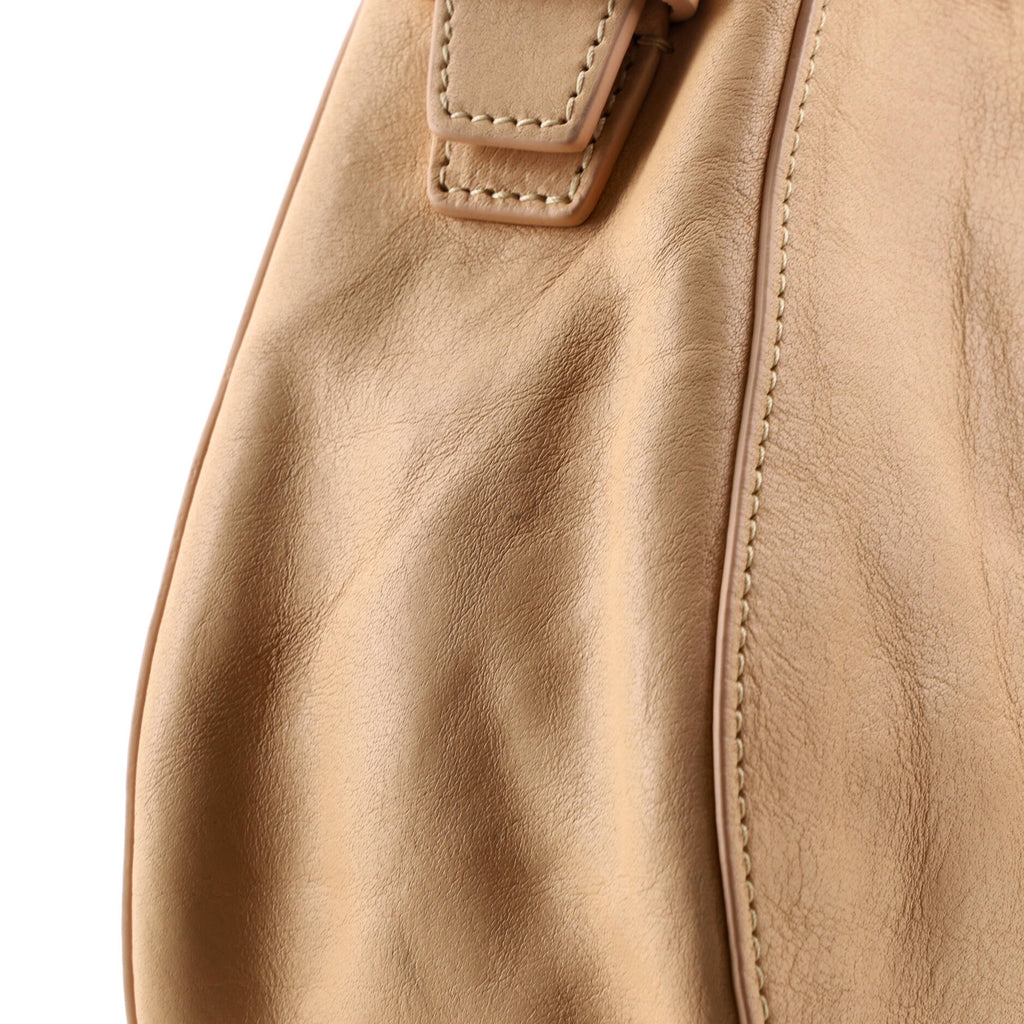 Knight Shoulder Bag Leather Small
