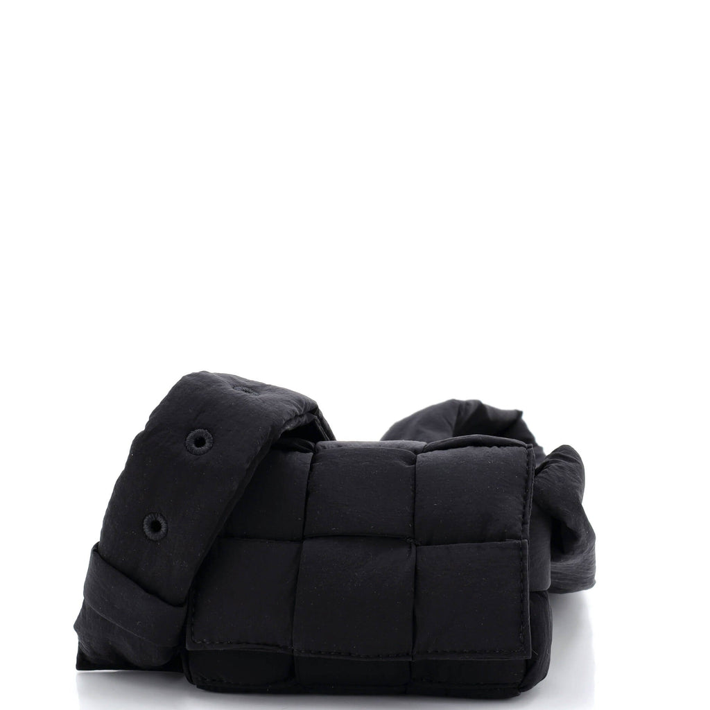 Cassette Crossbody Bag Maxi Intrecciato Nylon Extra Mini