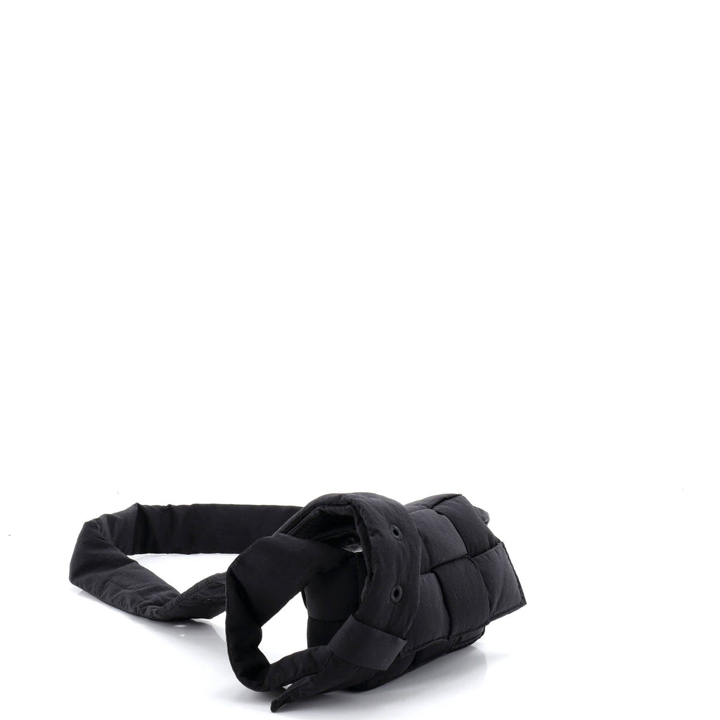 Cassette Crossbody Bag Maxi Intrecciato Nylon Extra Mini