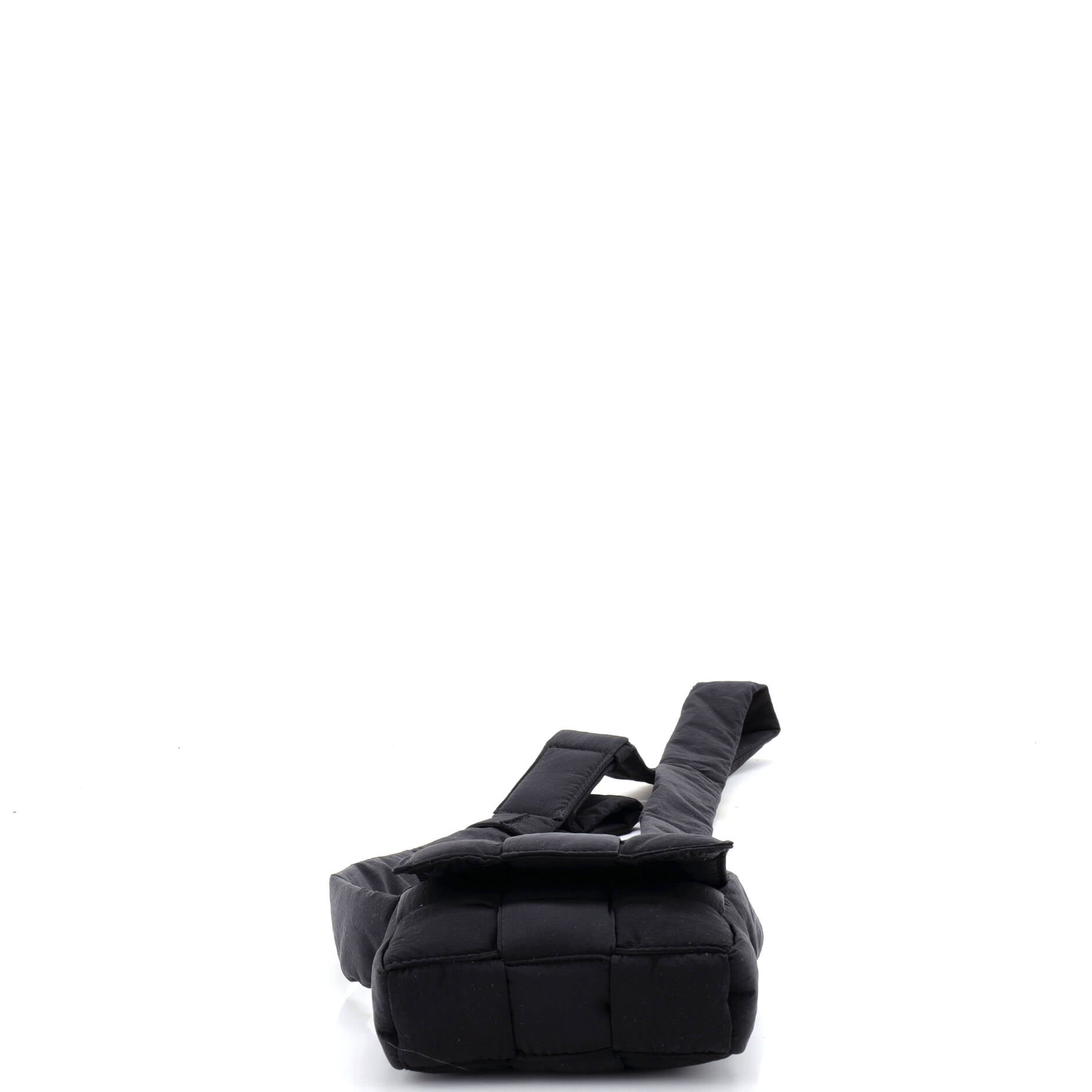 Cassette Crossbody Bag Maxi Intrecciato Nylon Extra Mini