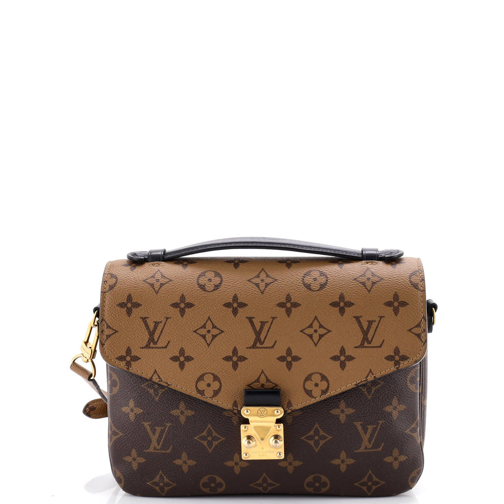 Pochette Metis Reverse Monogram Canvas