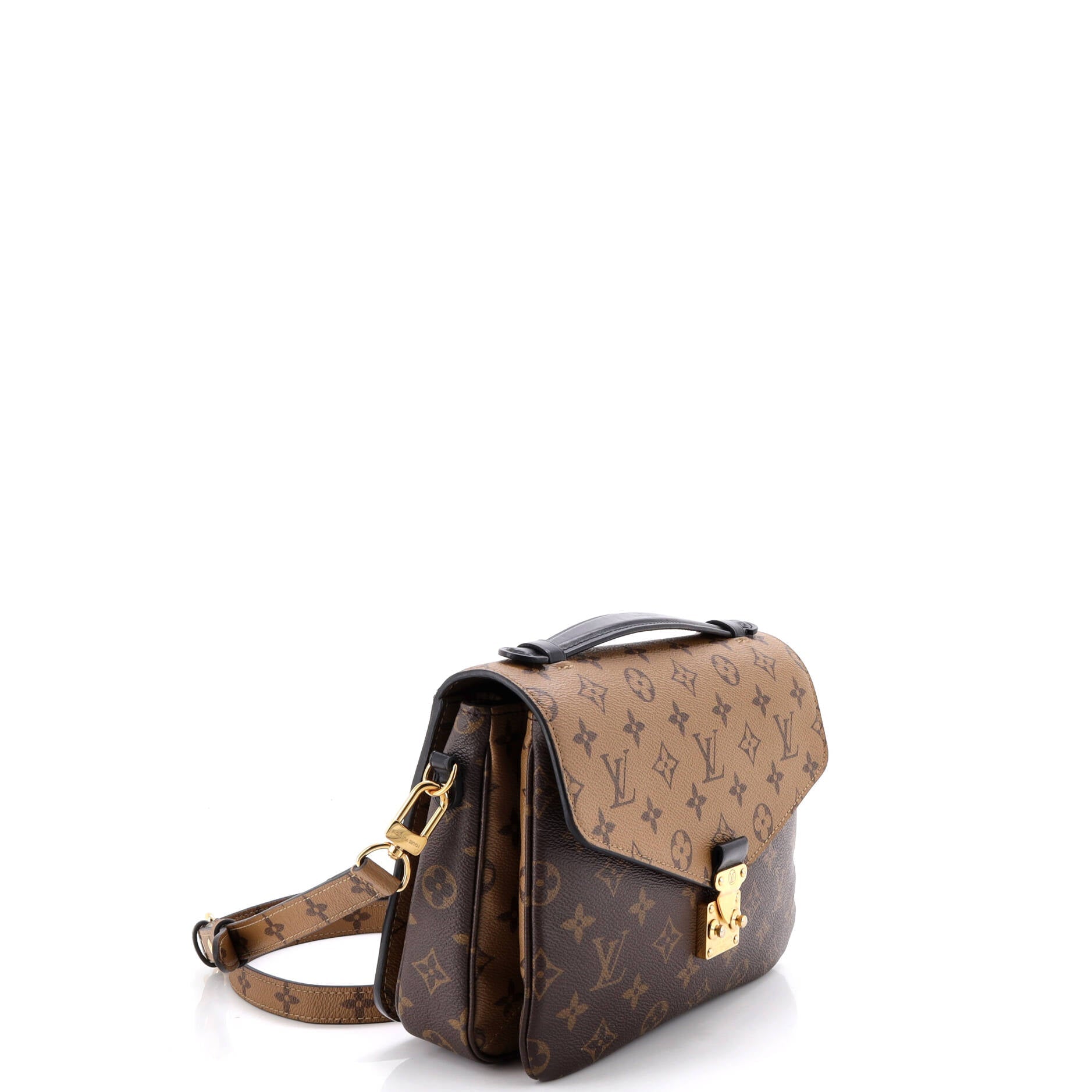 Pochette Metis Reverse Monogram Canvas