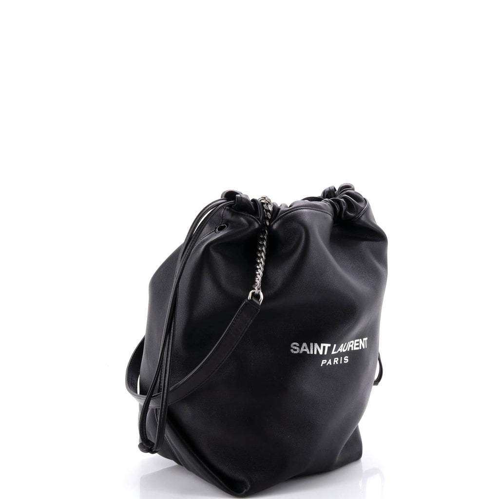 Teddy Bucket Bag Leather Large
