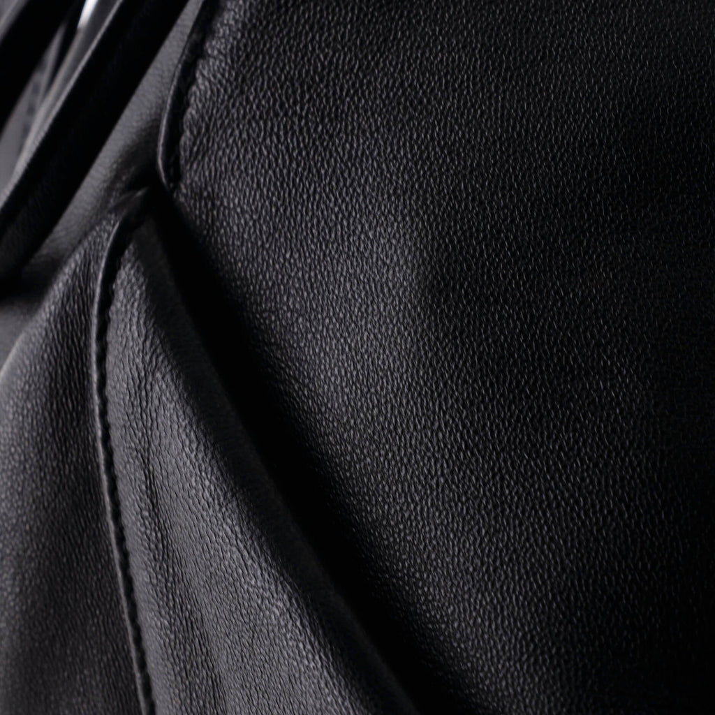 Teddy Bucket Bag Leather Large