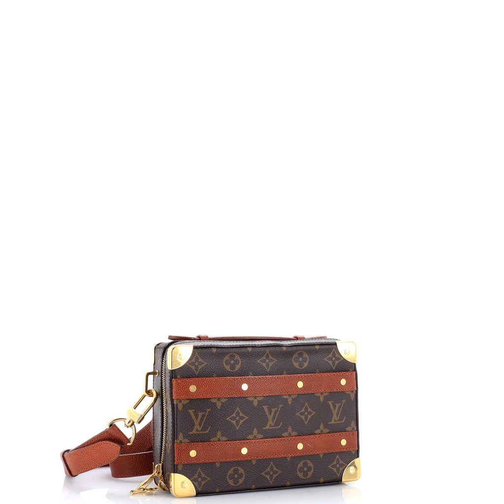 x NBA Handle Trunk Bag Monogram Canvas