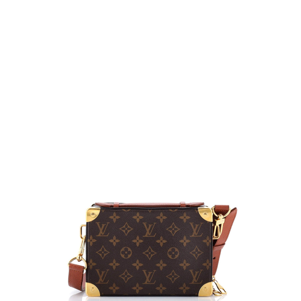 x NBA Handle Trunk Bag Monogram Canvas