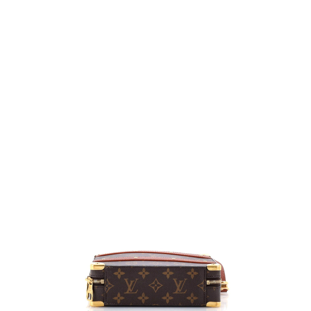 x NBA Handle Trunk Bag Monogram Canvas