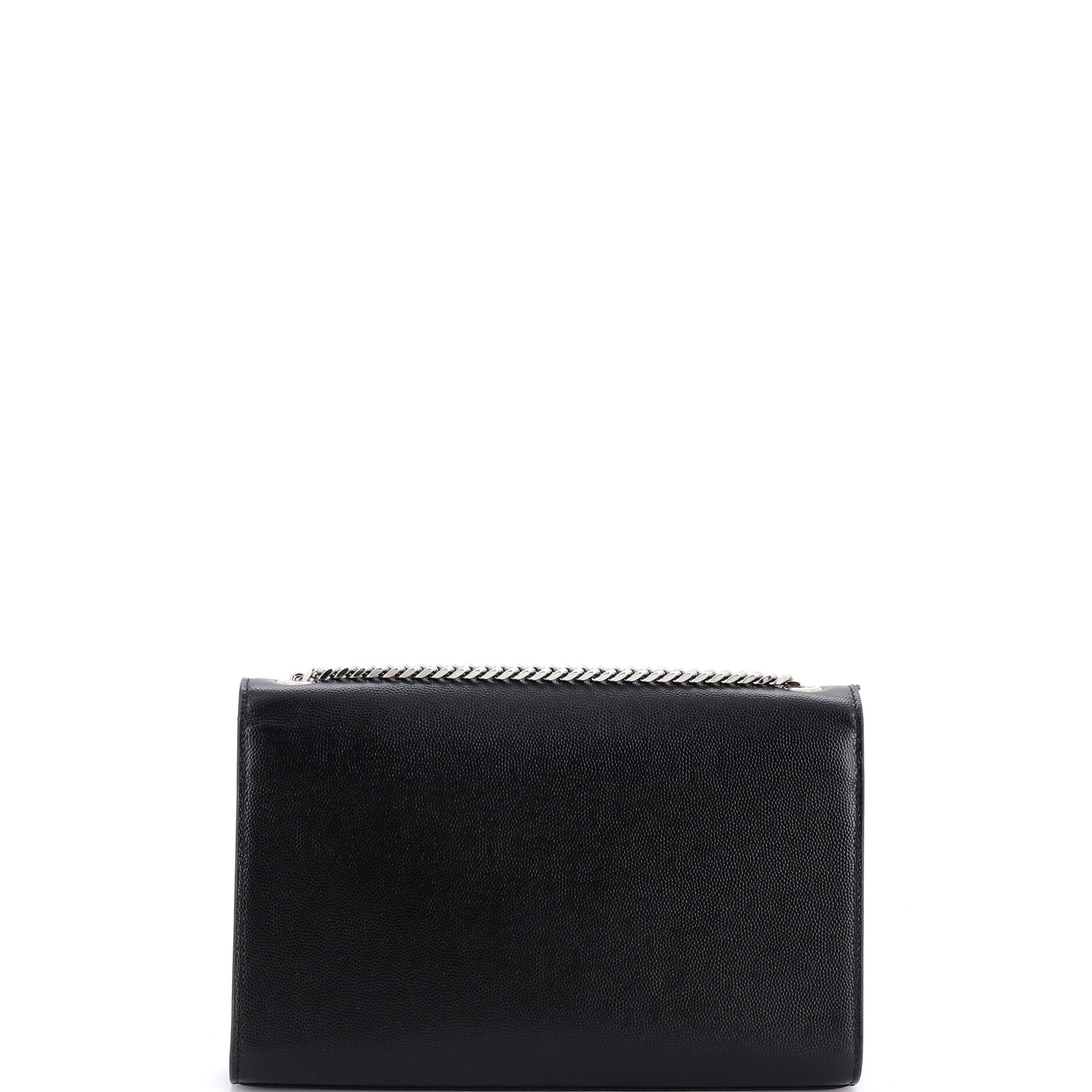 Classic Monogram Crossbody Bag Grainy Leather Medium