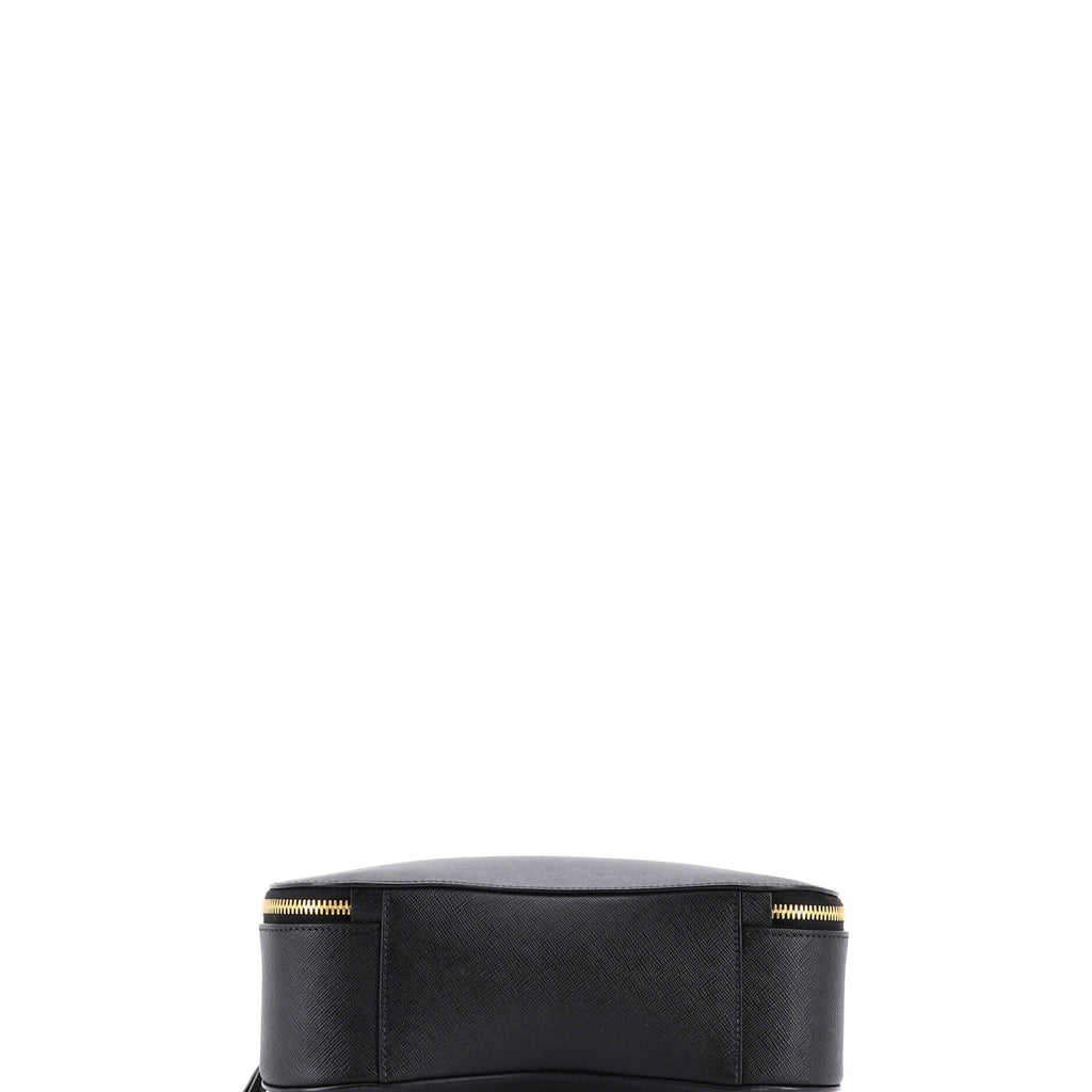 Sidonie Convertible Bowler Bag Saffiano Leather Medium