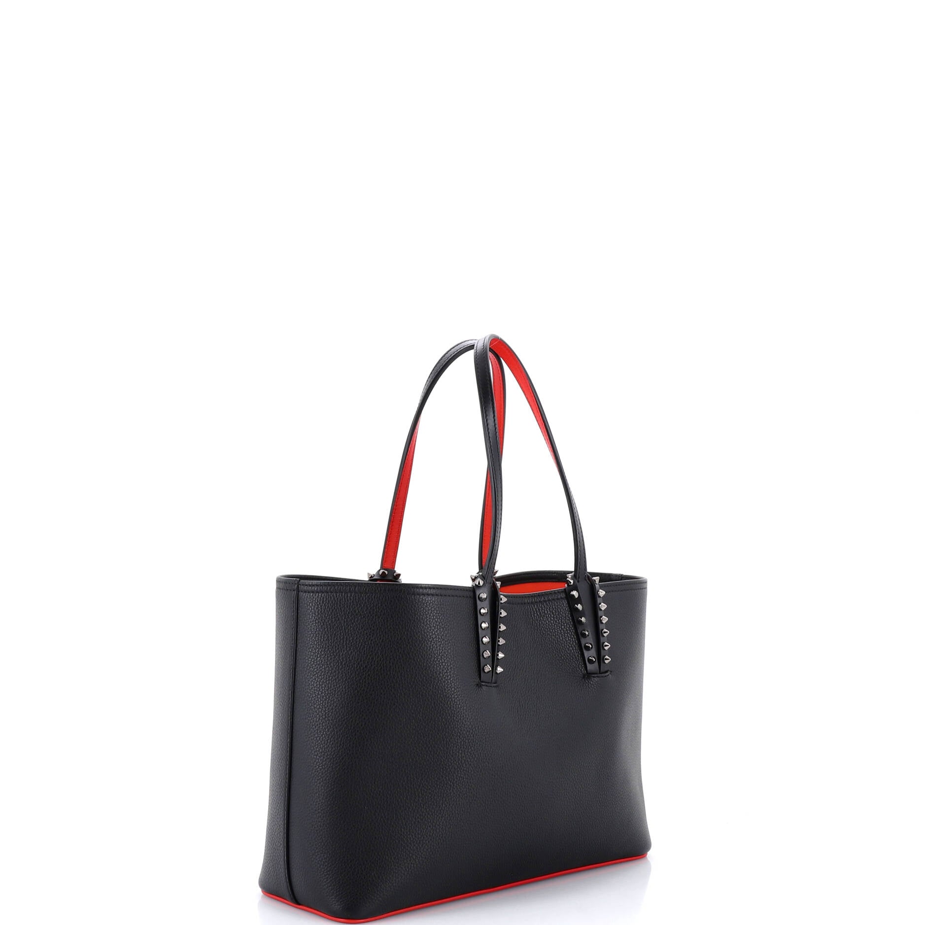 Cabata East West Tote Leather Small