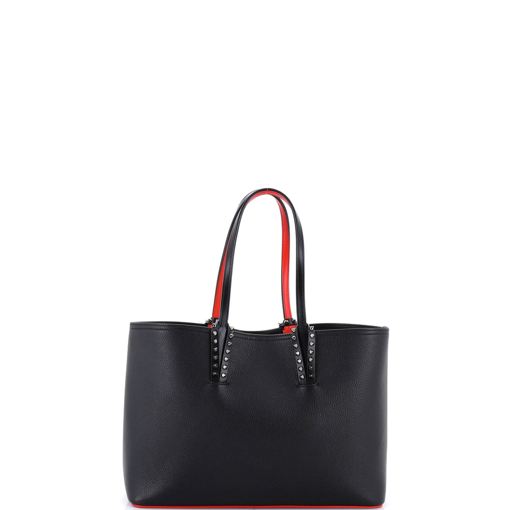 Cabata East West Tote Leather Small