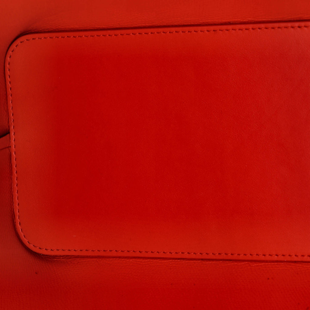 Cabata East West Tote Leather Small