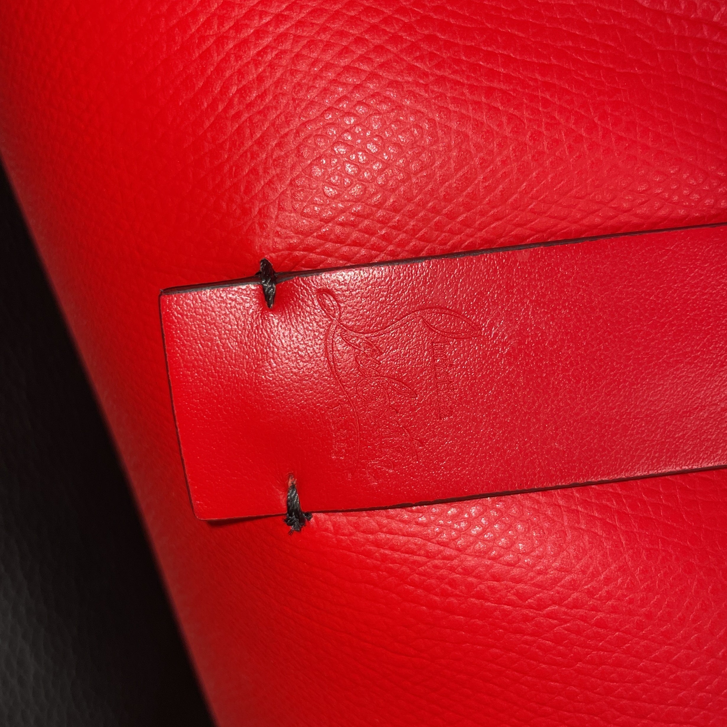 Cabata East West Tote Leather Small