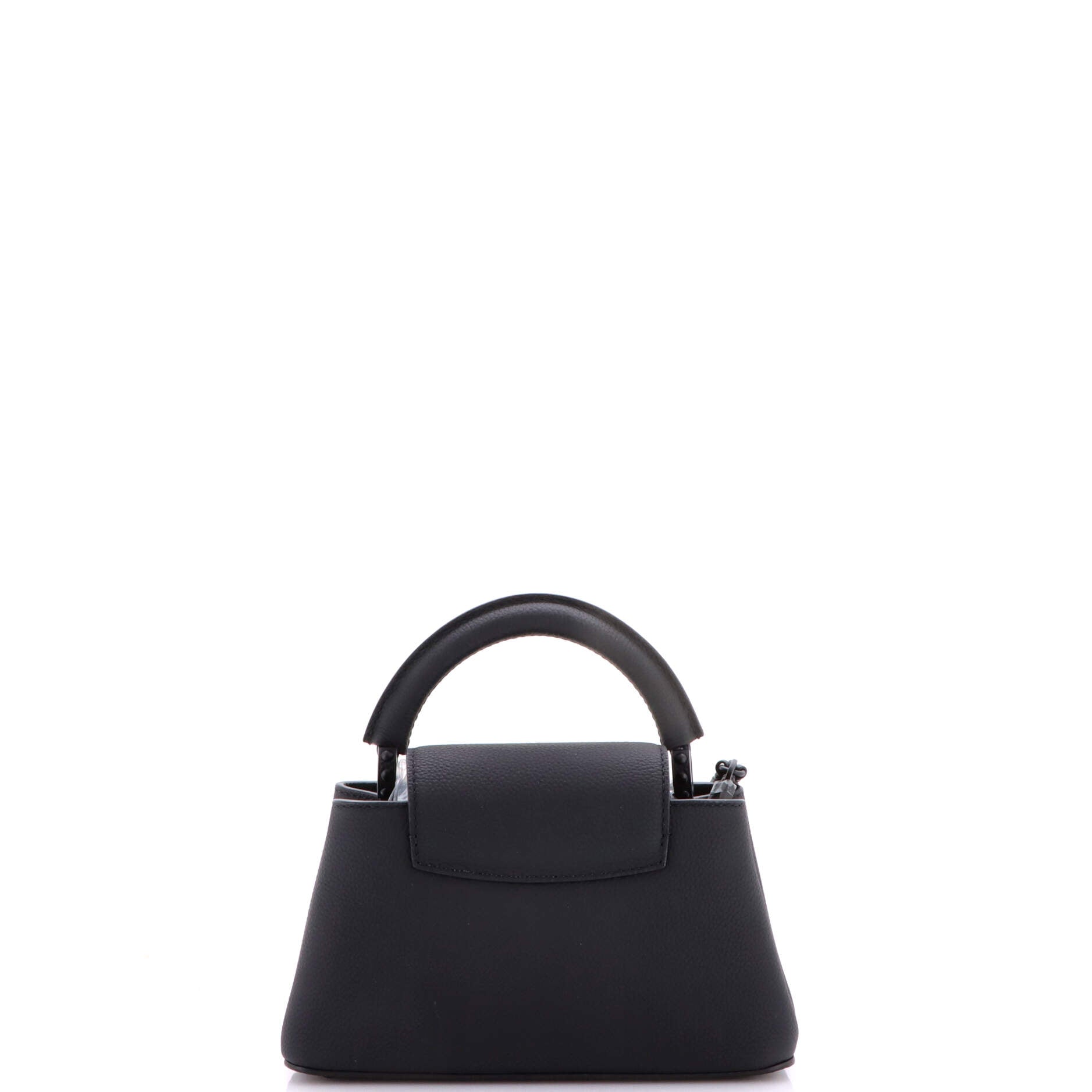 Capucines East West Bag Leather Mini