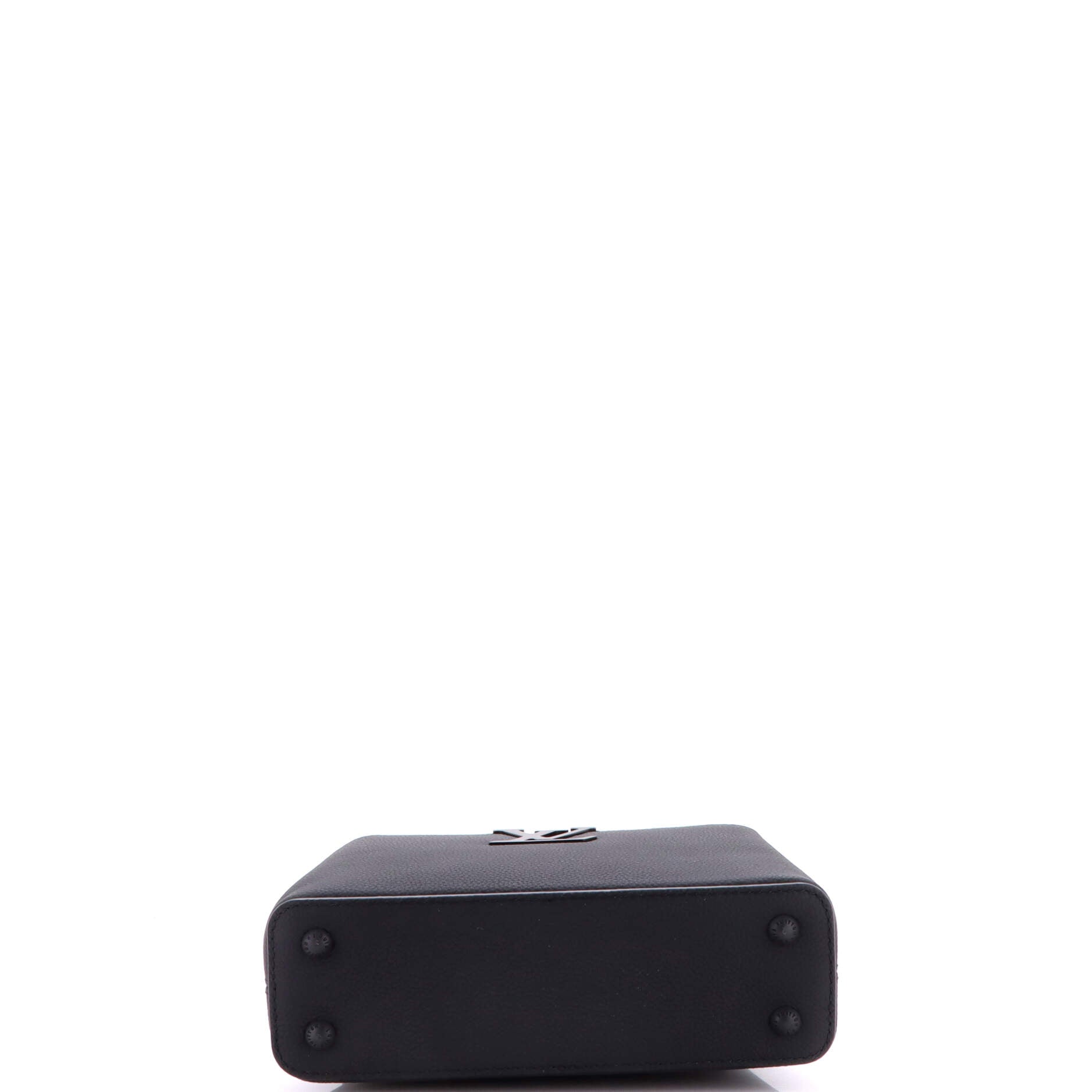 Capucines East West Bag Leather Mini