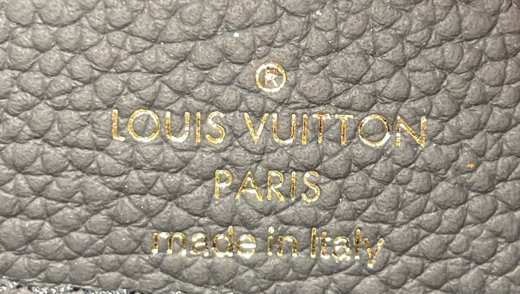 Capucines East West Bag Leather Mini