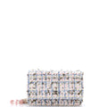 Charms Wallet on Chain Quilted Tweed