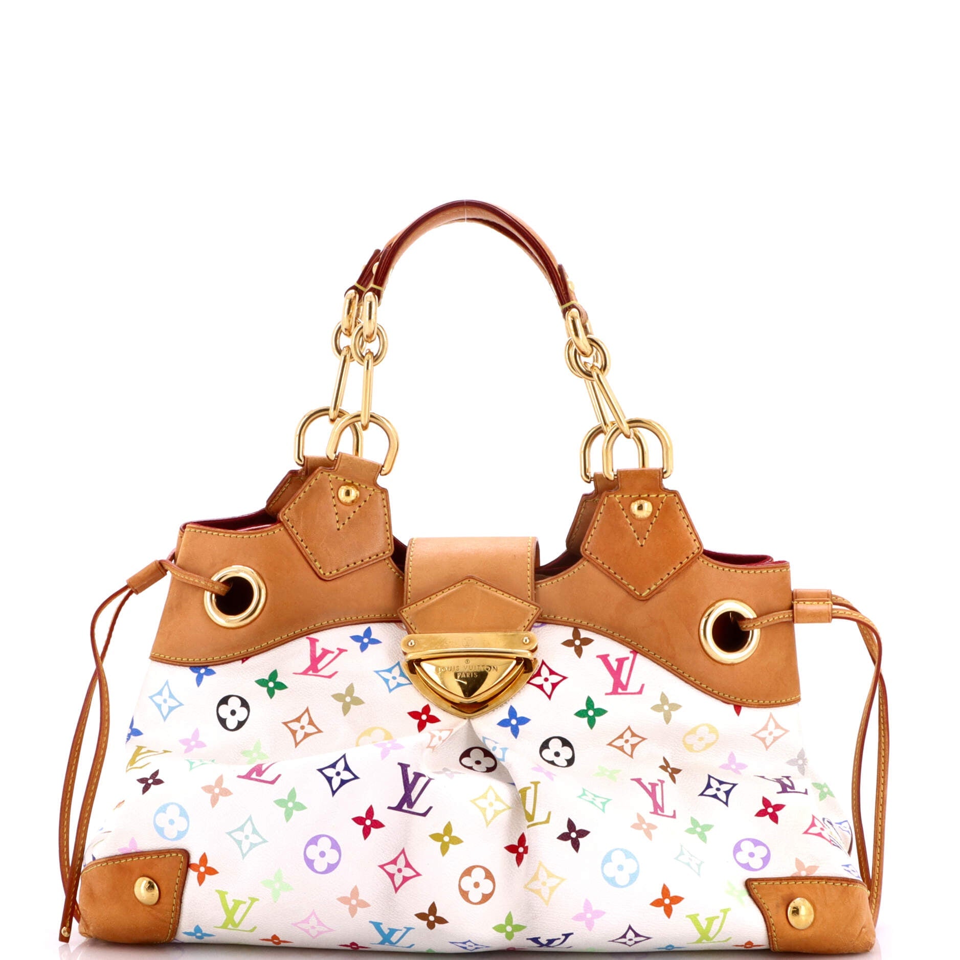Ursula Handbag Monogram Multicolor