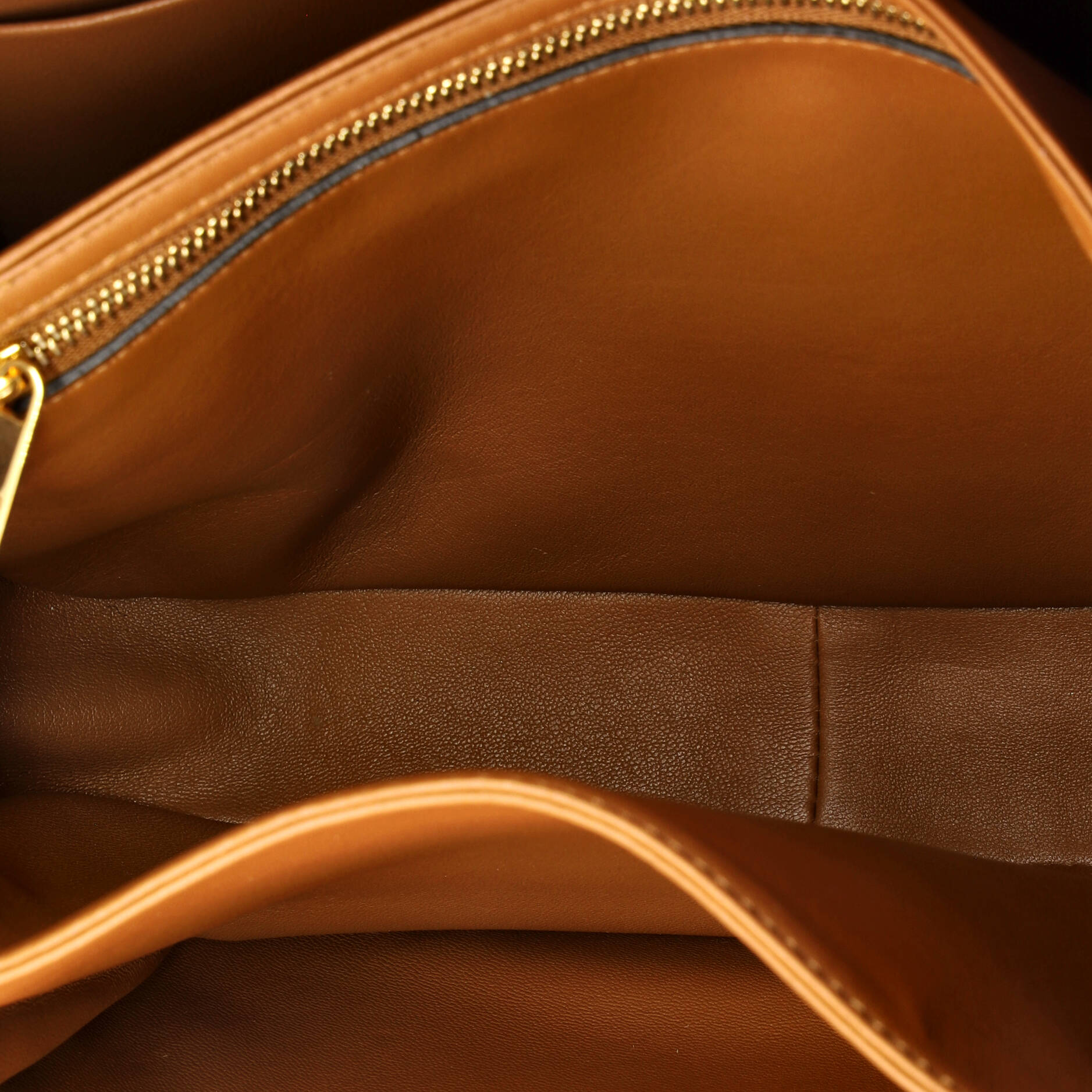 Triomphe Shoulder Bag Canvas with Leather Medium