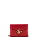 GG Marmont Chain Wallet Leather Mini