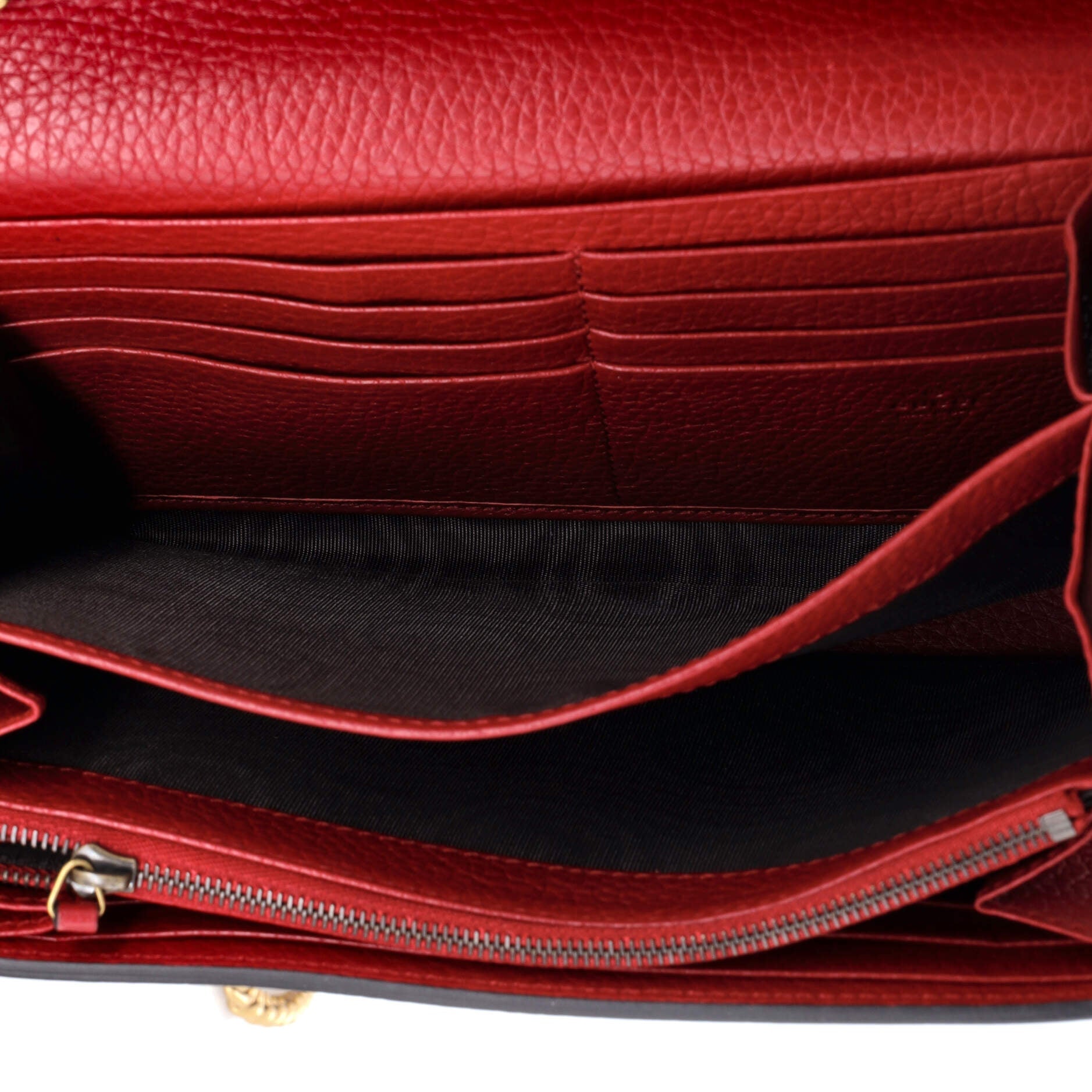 GG Marmont Chain Wallet Leather Mini